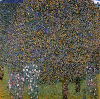 Klimt, Gustav - Roses under the Trees II